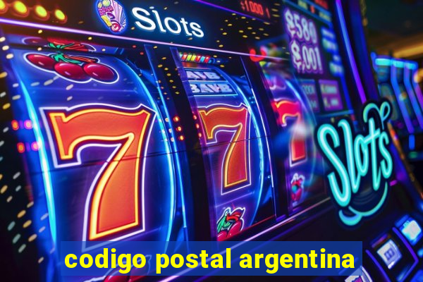 codigo postal argentina